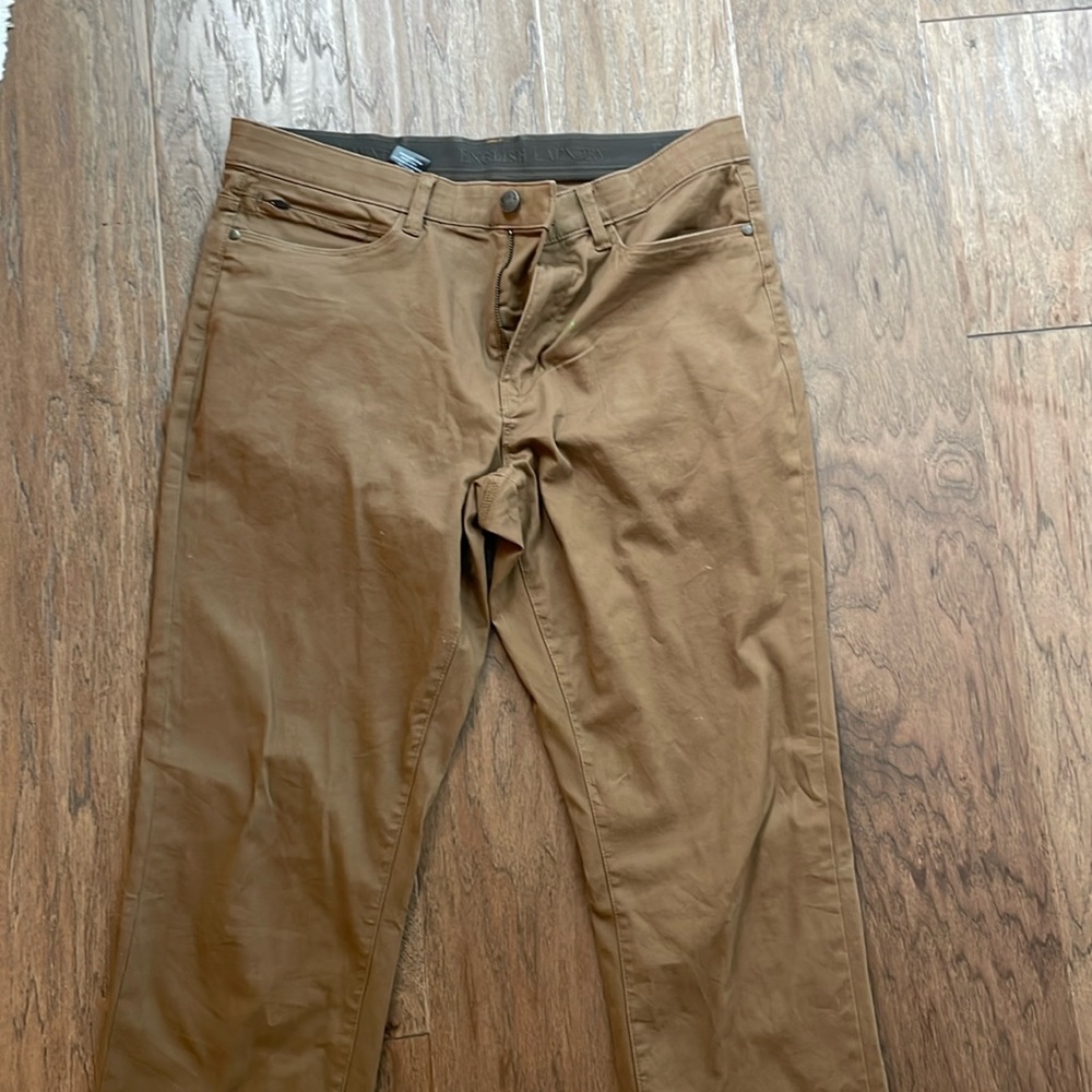 English Laundry Brown Pants